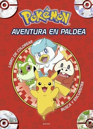 AVENTURA EN PALDEA | 9791387598808 | THE POKÉMON COMPANY