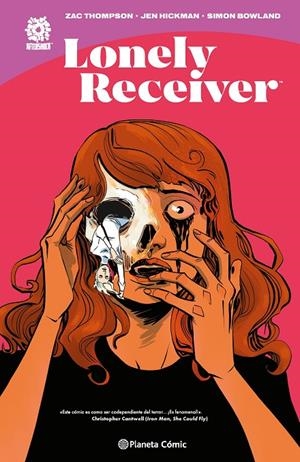 LONELY RECEIVER | 9788410492080 | THOMPSON, ZAC/HICKMAN, JEN