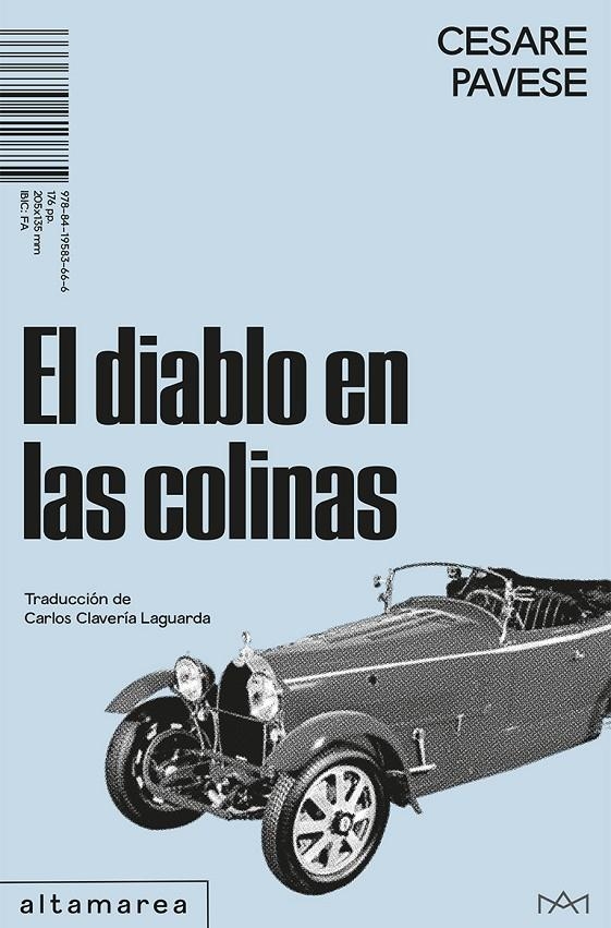 DIABLO EN LAS COLINAS | 9788419583666 | PAVESE, CESARE