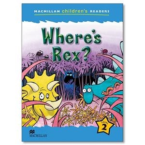 WHERE'S REX? (INT) | 9780230010109 | SHIPTON, P.