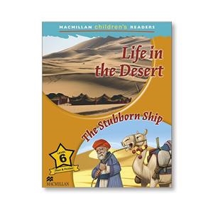 LIFE IN THE DESERT NEW ED | 9781380041982 | MASON, PAUL
