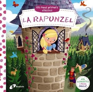 MEUS PRIMERS CLÀSSICS. LA RAPUNZEL | 9788413493879 | VARIOS AUTORES