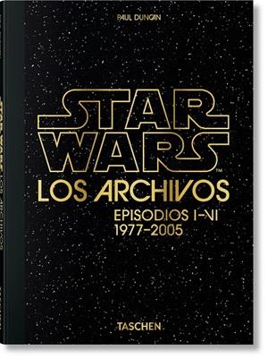 ARCHIVOS DE STAR WARS. EPISODIOS I-VI | 9783754403105
