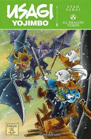 USAGI YOJIMBO: DRAGÓN VERDE | 9788411619653 | SAKAI, STAN