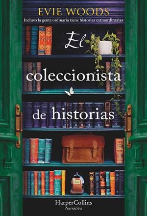 COLECCIONISTA DE HISTORIAS | 9788419809650 | WOODS, EVIE