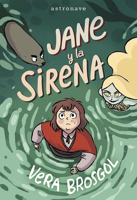 JANE Y LA SIRENA | 9788467977578 | VERA BROSGOL