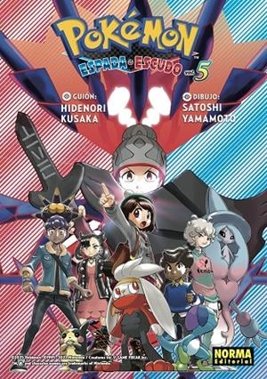POKEMON ESPADA Y ESCUDO 05 | 9788467967449 | KUSAKA, HIDENORI