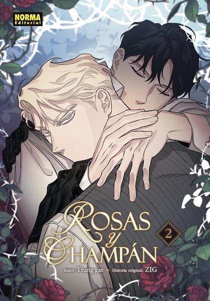 ROSAS Y CHAMPAN 02 | 9788467974843 | TTUNG GAE/ZIG