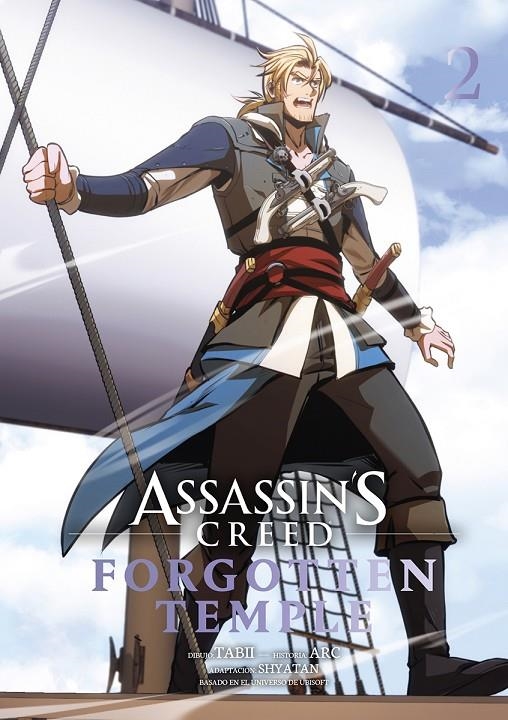 ASSASSIN'S CREED. FORGOTTEN TEMPLE 02 | 9788467975116 | TABII/SHYATAN/ARC