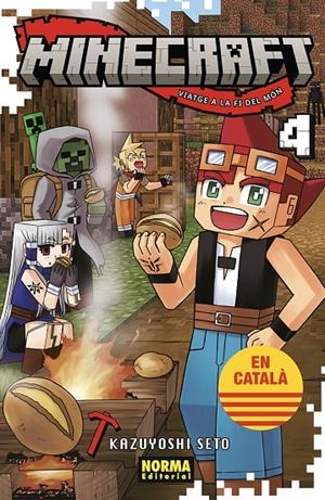 MINECRAFT 04 CATALA | 9788467971088 | SETO, KAZUYOSHI