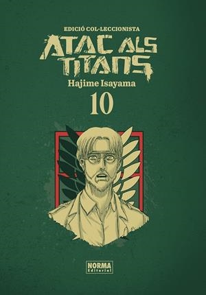 ATAC ALS TITANS ED. INTEGRAL 10 | 9788467975413 | ISAYAMA, HAJIME