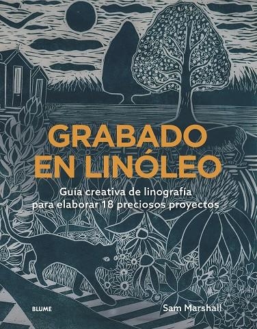 GRABADO EN LINÓLEO | 9788410469495 | MARSHALL, SAM