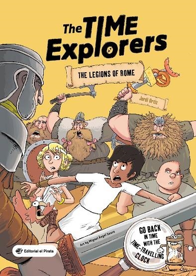 THE LEGIONS OF ROME | 9788418664182 | ORTIZ CASAS, JORDI