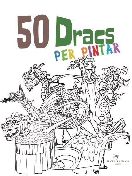 50 DRACS PER PINTAR. VOLUM 1 | 9788494305177 | JUANOLO