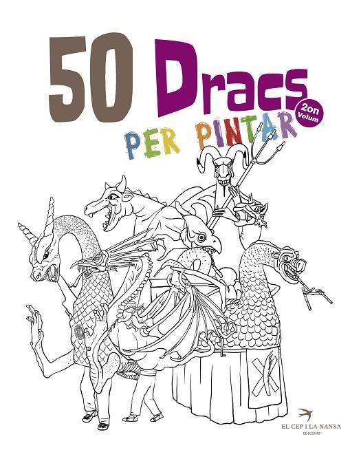 50 DRACS PER PINTAR. VOLUM 2 | 9788417000035 | JUANOLO