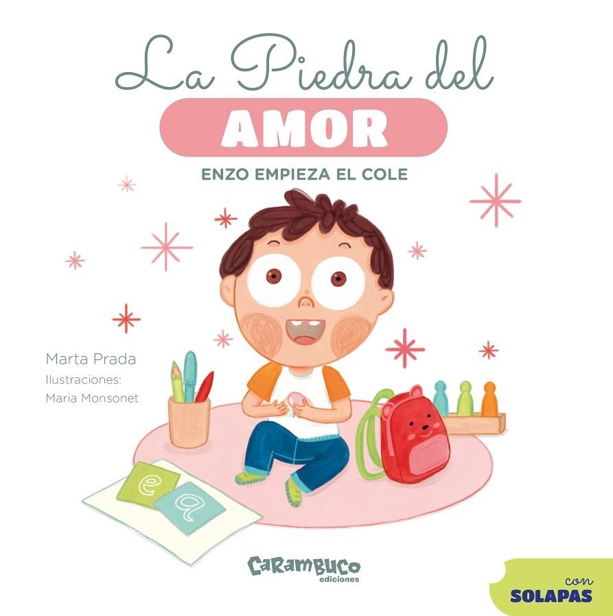 PIEDRA DEL AMOR. ENZO EMPIEZA EL COLE | 9788410252325 | PRADA, MARTA