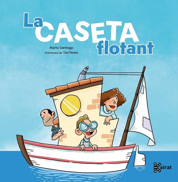 CASETA FLOTANT | 9788419476500 | SANTIAGO, MARTA