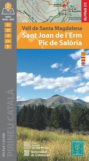 SANT JOAN DE L'ERM - PIC DE SALORIA | 9788470111761