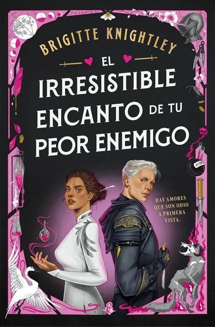 IRRESISTIBLE ENCANTO DE TU PEOR ENEMIGO | 9788401036446 | KNIGHTLEY, BRIGITTE