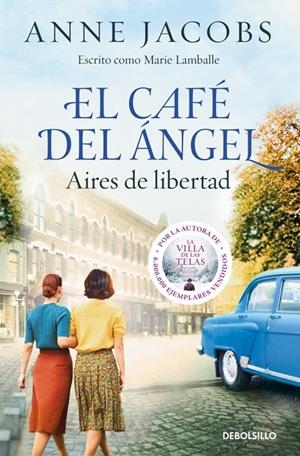 CAFÉ DEL ÁNGEL. AIRES DE LIBERTAD (CAFÉ DEL ÁNGEL 4) | 9788466379519 | JACOBS, ANNE