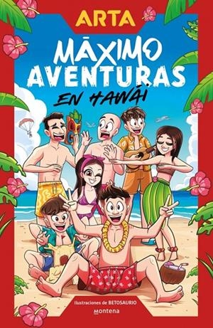 ARTA GAME. MÁXIMO AVENTURAS - EN HAWÁI | 9791387598105 | GAME, ARTA