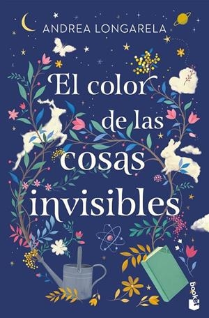 COLOR DE LAS COSAS INVISIBLES | 9788408305996 | LONGARELA, ANDREA