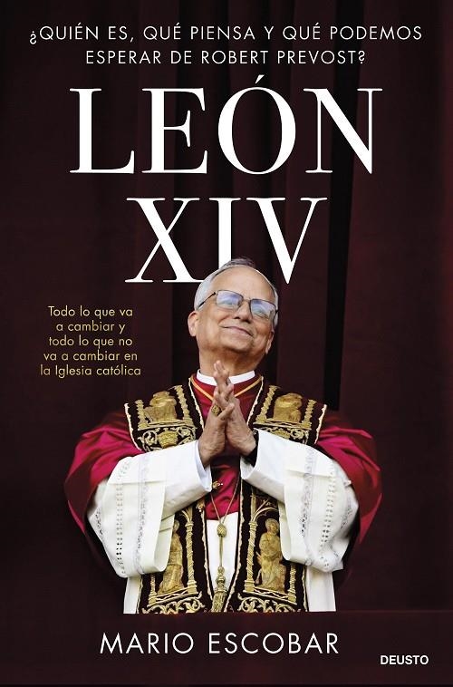 LEÓN XIV | 9788423439386 | ESCOBAR, MARIO