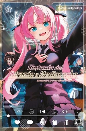 SINTONÍA DEL CORAZÓN A MEDIANOCHE, 2 | 9782811699314 | IGARASHI, MASAKUNI