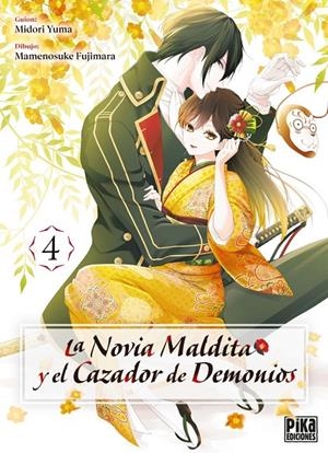 LA NOVIA MALDITA Y EL CAZADOR DE DEMONIOS 4 | 9782811699413 | YUMA MIDORI