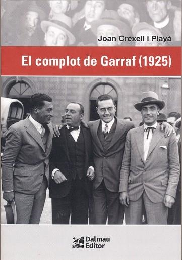 COMPLOT DE GARRAF, EL | 9788423209132 | CRECELL I PLAYÀ, JOAN