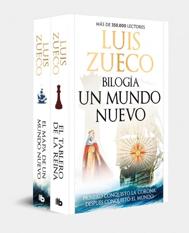 UN MUNDO NUEVO (CONTIENE: EL TABLERO DE LA REINA | EL MAPA DE UN MU | 9788413142487 | ZUECO, LUIS
