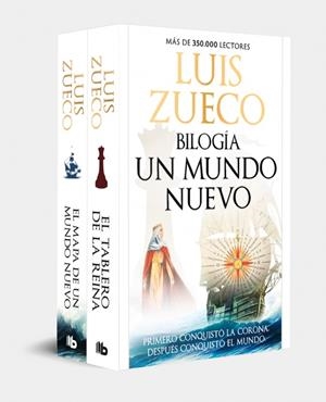 UN MUNDO NUEVO (CONTIENE: EL TABLERO DE LA REINA | EL MAPA DE UN MU | 9788413142487 | ZUECO, LUIS