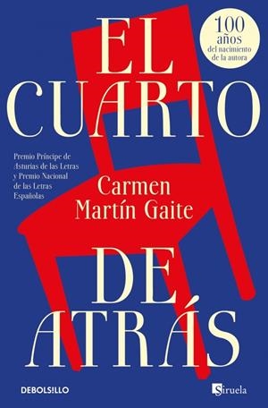 CUARTO DE ATRÁS (EDICIÓN LIMITADA) | 9788466381819 | MARTÍN GAITE, CARMEN