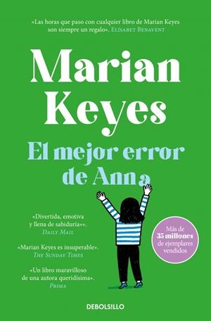 MEJOR ERROR DE ANNA (HERMANAS WALSH 7) | 9788466379434 | KEYES, MARIAN