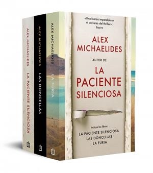 ALEX MICHAELIDES (CONTIENE: LA PACIENTE SILENCIOSA | LA FURIA | LAS DONCELL | 9788466382748 | MICHAELIDES, ALEX