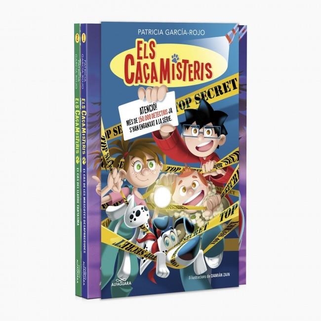 CAÇAMISTERIS 1 I 2 - PACK AMB: EL CAS DE LES MASCOTES DESAPAREGUDES | EL CAS | 9788419982933 | GARCÍA-ROJO, PATRICIA