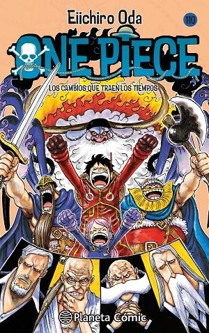 ONE PIECE Nº 110 | 9788411619356 | EIICHIRO ODA