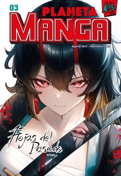 PLANETA MANGA Nº 03 | 9788410492288 | VARIOS AUTORES