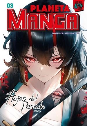 PLANETA MANGA Nº 03 | 9788410492288 | VARIOS AUTORES