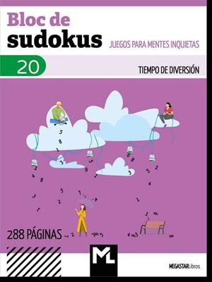BLOC DE SUDOKUS 20 | 9789493361577 | AA.VV.