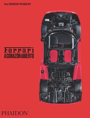 ESP FERRARI - A CORAZON ABIERTO | 9780714877471 | LONDRES, DESIGN MUSEUM