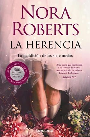 HERENCIA, LA (LA MALDICIÓN DE LAS SIETE NOVIAS 1) | 9788466379618 | ROBERTS, NORA