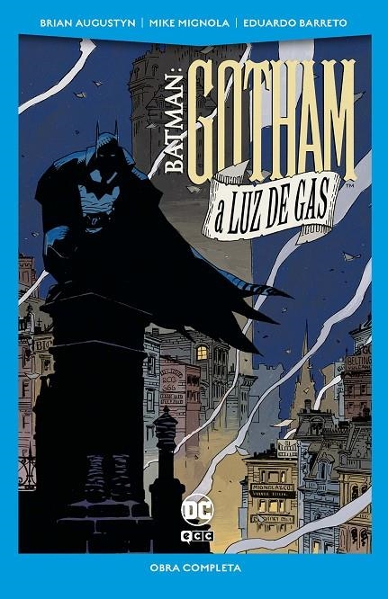 BATMAN: GOTHAM A LUZ DE GAS (DC POCKET) | 9788419586438 | AUGUSTYN, BRIAN