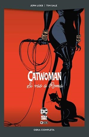 CATWOMAN: SI VAS A ROMA... (DC POCKET) | 9788419210166 | LOEB, JEPH