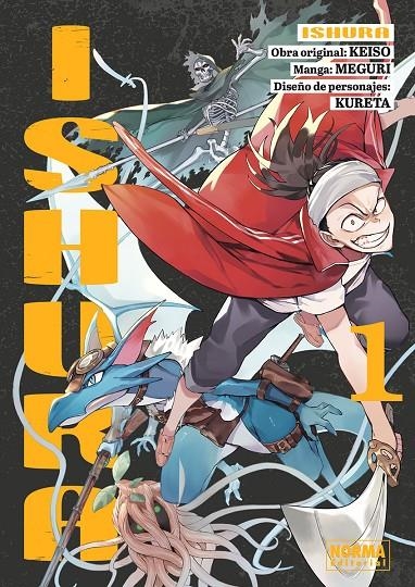 ISHURA 01 | 9788467977677 | KEISO/MEGURI/KURETA