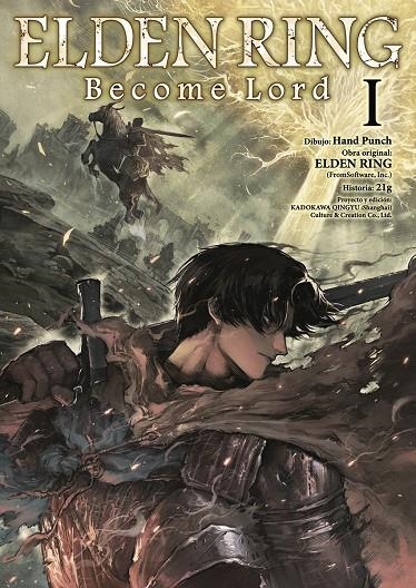 ELDEN RING 01. BECOME LORD 01 | 9788467977097 | NIKIICHI TOBITA/ELDEN RING