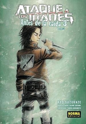ATAQUE A LOS TITANES: ANTES DE LA CAIDA NOVELA 3 | 9788467966183 | RYO SUZUKAKE