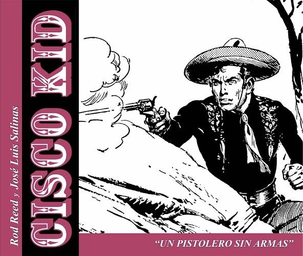 CISCO KID: UN PISTOLERO SIN ARMAS | 9789898355263 | REED, ROD/ SALINAS, JOSÉ LUIS