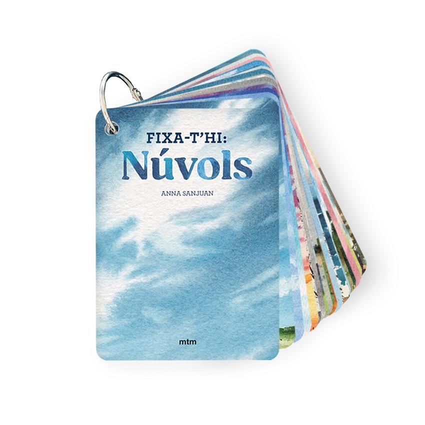 FIXA-T'HI: NÚVOLS | 9788417165840 | SANJUAN LLORENS, ANNA