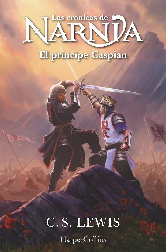 CRÓNICAS DE NARNIA: EL PRÍNCIPE CASPIAN (LIBRO 4) | 9788419802422 | LEWIS, C.S.